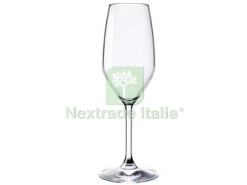 6CF CALICE FLUTE "RESTAURANT" - ø mm.75 cl.24 - altezza mm.215 — Cristalleria e tavola — rif. FERX.FER345170