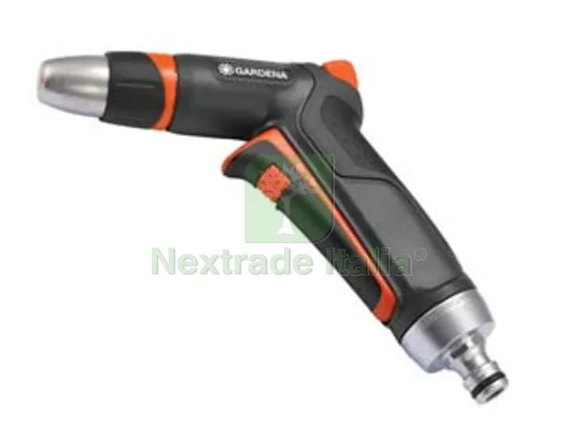 Idropistola a Lancia a Impulsi in Metallo con Innesto Rapido - in blister (18305-20) — Attrezzi da giardino — rif. FERX.FER345545