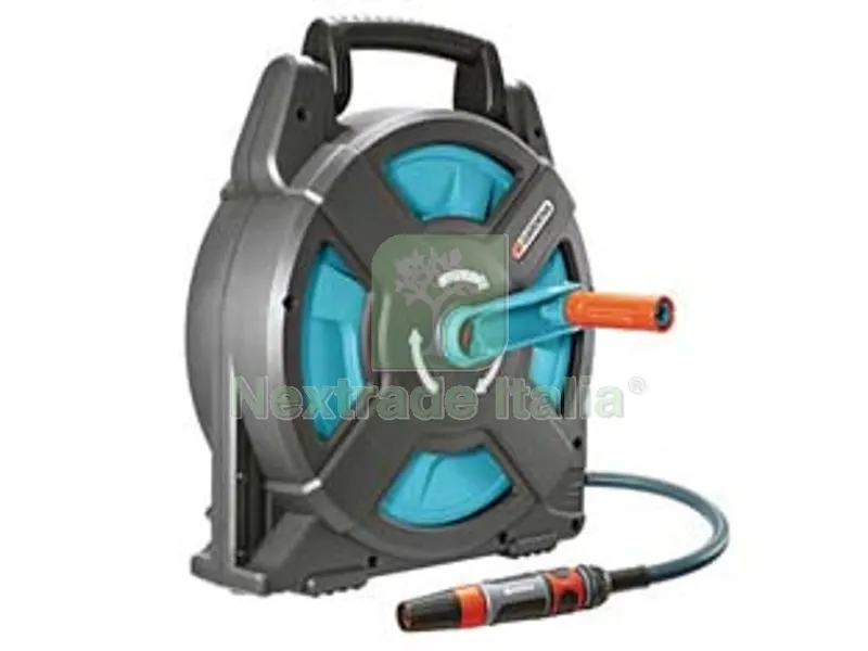 AVVOLGITUBO PORTATILE ACQUABOX 15 CLASSIC IN KIT MT.15 - (2662-20) — Tubi e raccordi — rif. FERX.FER345606