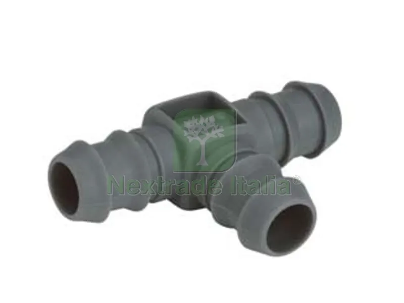 Raccordo a T per Tubo da 1/2" per Microirrigazione - conf.pz.5 in blister (13121-26) — Irrigazione — rif. FERX.FER345699