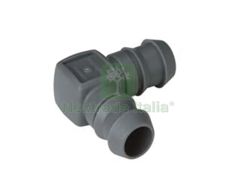 Raccordo a L per Tubo da 1/2" per Microirrigazione - conf.pz.5 in blister (13122-26) — Irrigazione — rif. FERX.FER345705 Raccordo a L per Tubo da 1/2" per Microirrigazione - conf.pz.5 in blister (13122-26) — Irrigazione — rif. FERX.FER345705