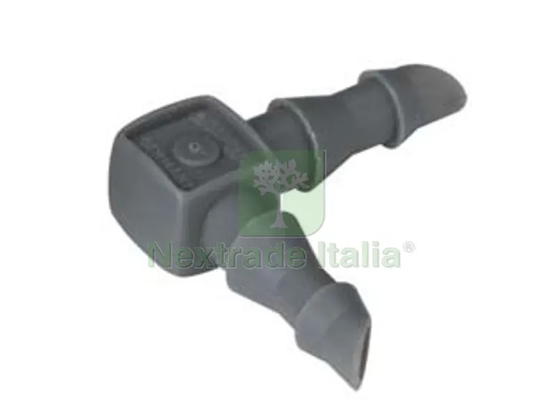 2BLISTER Raccordo a L per Tubo da 3/16" per Microirrigazione - conf.pz.10 in blister (13126-20) — Irrigazione — rif. FERX.FER345712 2BLISTER Raccordo a L per Tubo da 3/16" per Microirrigazione - conf.pz.10 in blister (13126-20) — Irrigazione — rif. FERX.FER345712