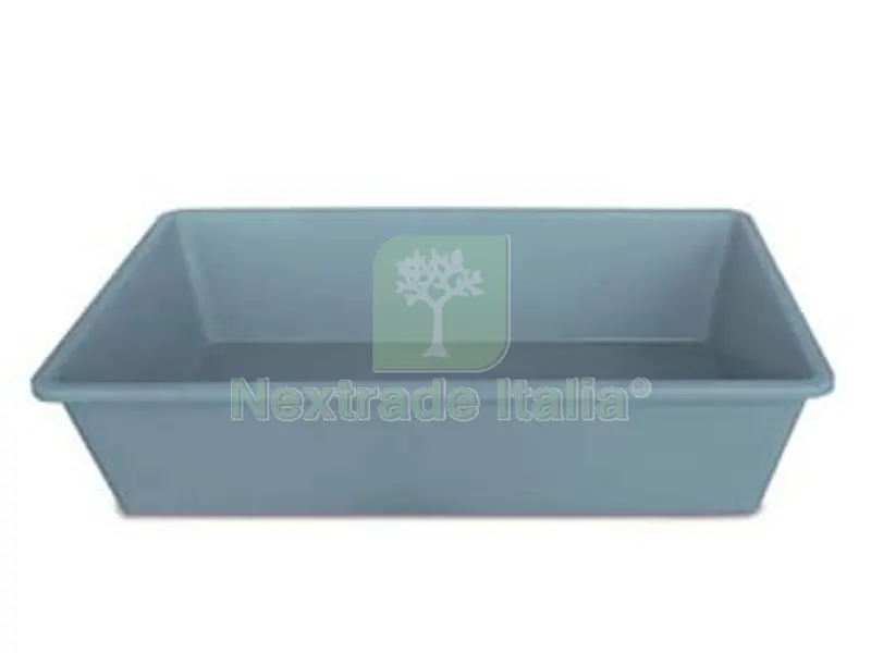 5PZ TOILETTA/LETTIERA IGIENICA APERTA TRAY 2 PER GATTI - cm.50x35x12h. — Gatti — rif. FERX.FER345989