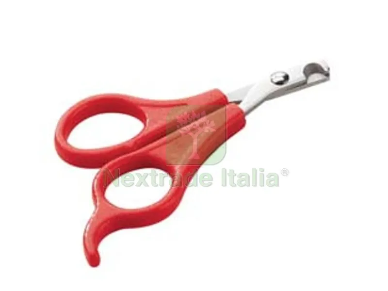 3PZ Forbice Tagliaunghie per Gatti e Piccoli Cani GRO 5984 - cm.10,5x6x0,7h. — Attrezzi da giardino — rif. FERX.FER346023 3PZ Forbice Tagliaunghie per Gatti e Piccoli Cani GRO 5984 - cm.10,5x6x0,7h. — Attrezzi da giardino — rif. FERX.FER346023
