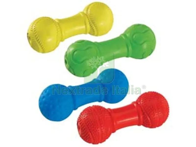 4BLISTER gioco sonoro per cani pa 5544 in gomma — Cani — rif. FERX.FER346092 4BLISTER gioco sonoro per cani pa 5544 in gomma — Cani — rif. FERX.FER346092