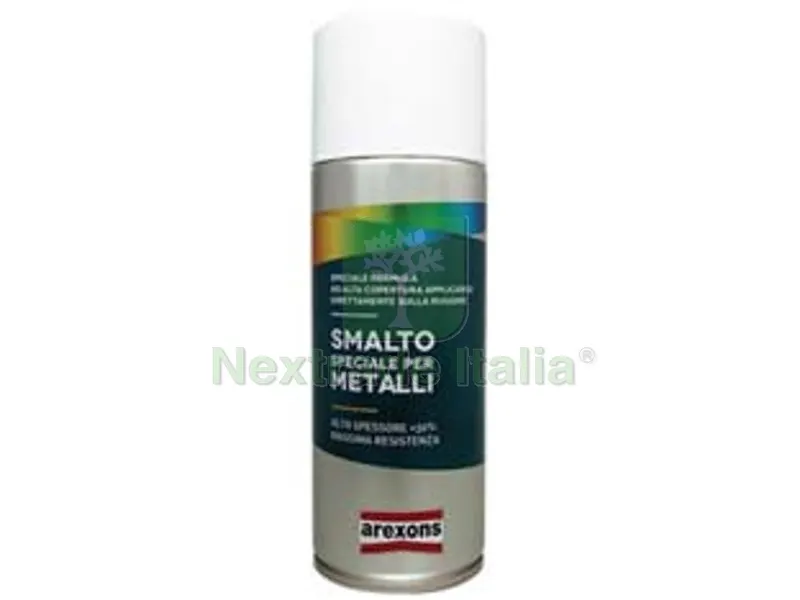 6PZ smalto speciale metallo spray - ml.400 blu traffico brillante ral 5017 (3845) — Vernici e smalti — rif. FERX.FER346825