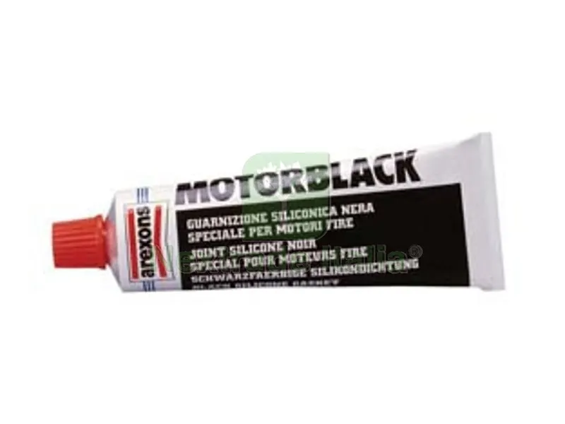 guarnizione sigillante coppa olio motorblack nera - gr.60 in tubetto (0094) — Guarnizioni e tenute — rif. FERX.FER346795 guarnizione sigillante coppa olio motorblack nera - gr.60 in tubetto (0094) — Guarnizioni e tenute — rif. FERX.FER346795
