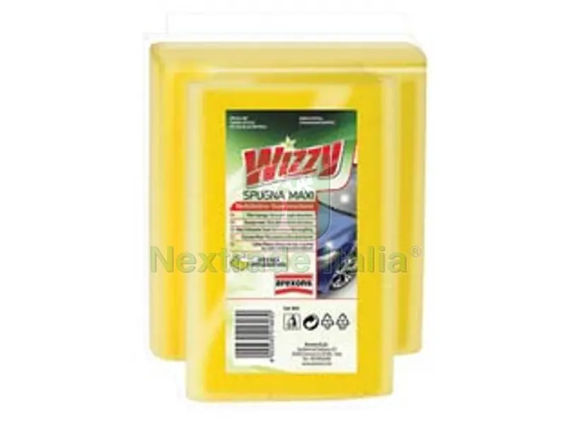 12BLISTER wizzy spugna maxi - mm.100x150x170h. (1603) — Casalinghi e organizzazione — rif. FERX.FER347075