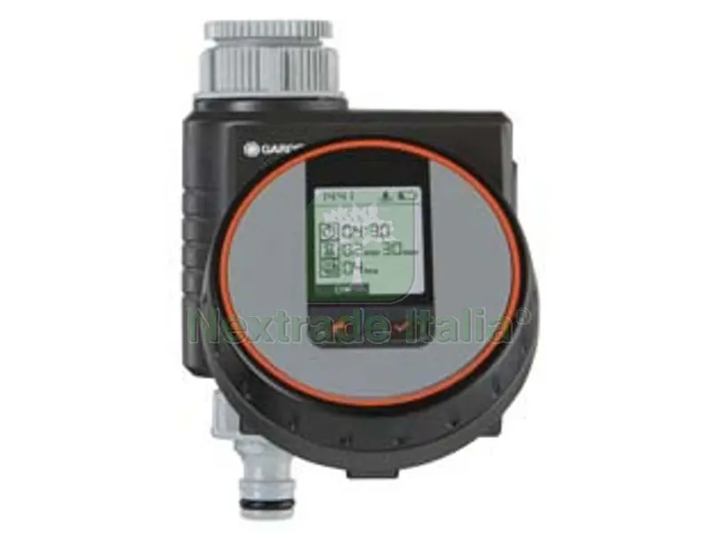 centralina programmatore per irrigazione flex - durata dell'irrigazione 1sec-99 min. (1890-34) — Irrigazione — rif. FERX.FER347266 centralina programmatore per irrigazione flex - durata dell'irrigazione 1sec-99 min. (1890-34) — Irrigazione — rif. FERX.FER347266
