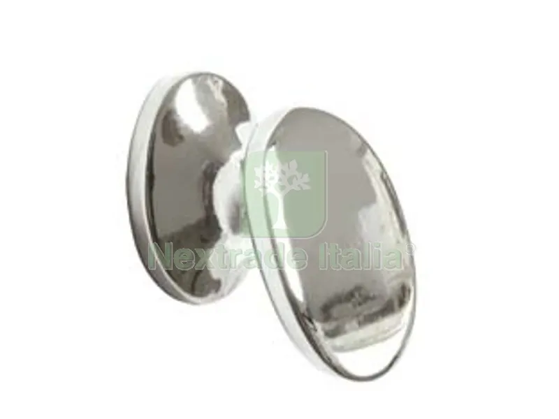 5PZ Pomoli per Mobili MOD.GN07 in Zama - ? mm.20X25 h cromo lucido — Maniglie e pomelli — rif. FERX.FER347501 5PZ Pomoli per Mobili MOD.GN07 in Zama - ? mm.20X25 h cromo lucido — Maniglie e pomelli — rif. FERX.FER347501