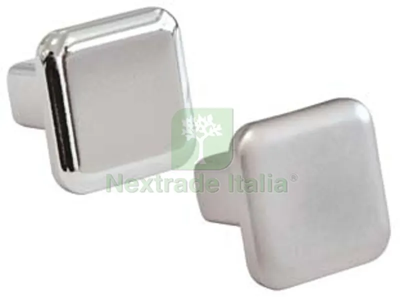 5PZ Pomoli per Mobili MOD.GN04 in Zama - ? mm.20 cromo opaco — Maniglie e pomelli — rif. FERX.FER347525