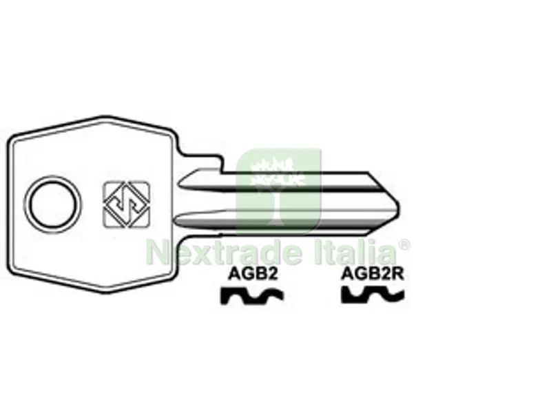 10PZ CHIAVI PER CILINDRI AGB 4 SPINE GRANDI - AGB2 DX — Serrature e cilindri — rif. FERX.FER347587 10PZ CHIAVI PER CILINDRI AGB 4 SPINE GRANDI - AGB2 DX — Serrature e cilindri — rif. FERX.FER347587