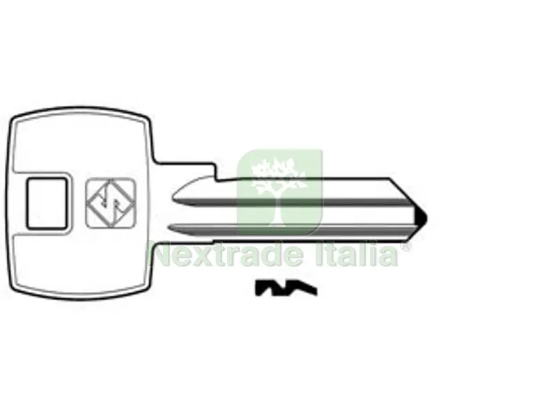 10PZ CHIAVI PER CILINDRI CORBIN 5 SPINE GRANDI CB30 - CB30 DX — Serrature e cilindri — rif. FERX.FER347662 10PZ CHIAVI PER CILINDRI CORBIN 5 SPINE GRANDI CB30 - CB30 DX — Serrature e cilindri — rif. FERX.FER347662