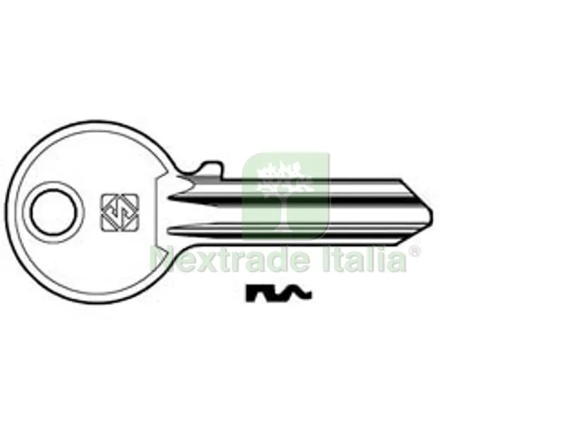 10PZ chiavi per cilindri 5 spine grandi ie31 - ie31 dx — Serrature e cilindri — rif. FERX.FER347792