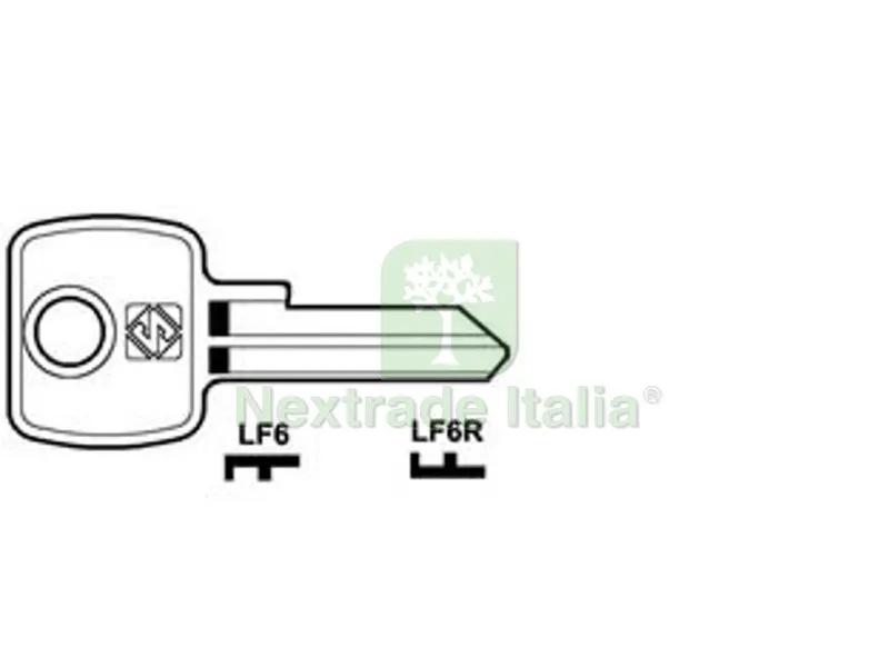 10PZ CHIAVI PER CILINDRI L&F 5 SPINE PICCOLE - LF6 DX — Serrature e cilindri — rif. FERX.FER347808 10PZ CHIAVI PER CILINDRI L&F 5 SPINE PICCOLE - LF6 DX — Serrature e cilindri — rif. FERX.FER347808