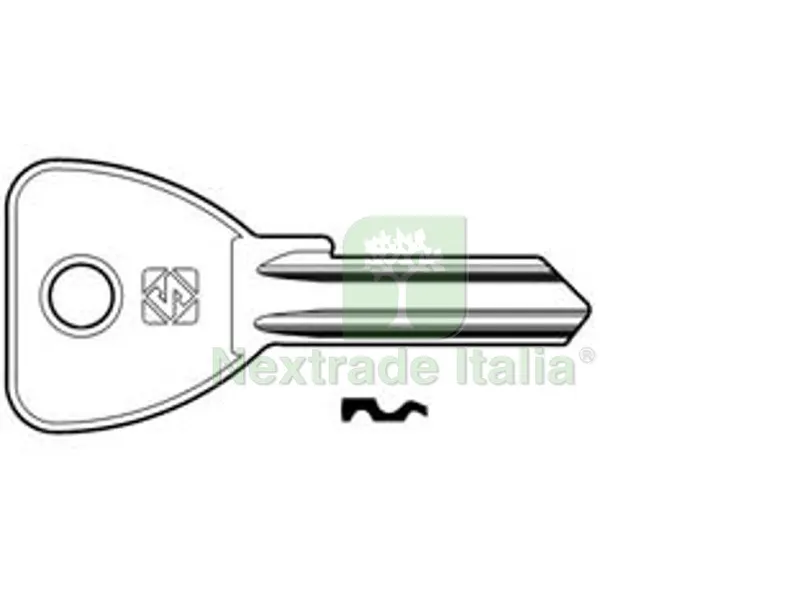 10PZ Chiavi per Cilindri Omec 5 Spine Grandi OC5 - OC5 DX — Serrature e cilindri — rif. FERX.FER347853