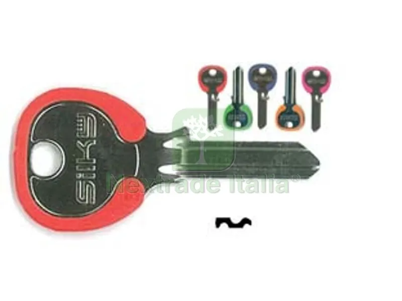 100PZ Chiavi per Cilindri Omec 5 Spine Piccole OC074DZ - OC074DZ DX silky 5 colori assortiti — Serrature e cilindri — rif. FERX.FER347976