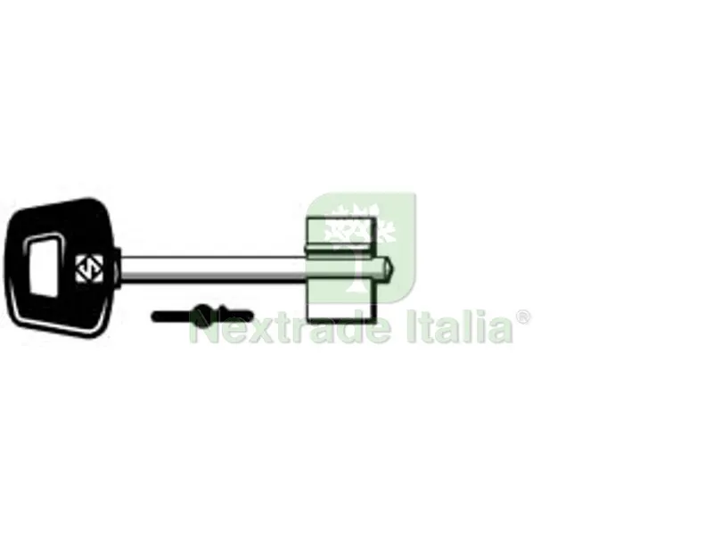 5PZ chiavi doppia mappa cscp - cscp — Chiavi grezze e duplicati — rif. FERX.FER348102 5PZ chiavi doppia mappa cscp - cscp — Chiavi grezze e duplicati — rif. FERX.FER348102