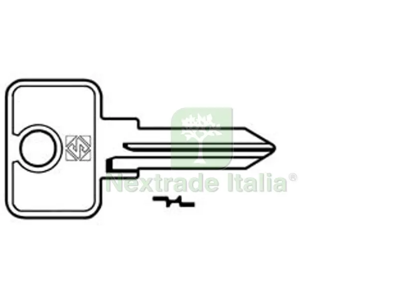 5PZ Chiavi Auto Sispa SSA3R - SSA3R — Chiavi e ricambi auto — rif. FERX.FER348164