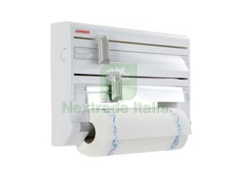 PORTAROTOLO A PARETE PARAT COMFORT LINE - cm.38x9x26h. — Accessori bagno — rif. FERX.FER348225 PORTAROTOLO A PARETE PARAT COMFORT LINE - cm.38x9x26h. — Accessori bagno — rif. FERX.FER348225