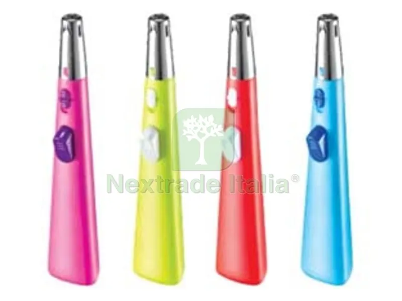 20PZ Accendigas a Fiamma Tower - colori assortiti — Tempo libero outdoor — rif. FERX.FER348324