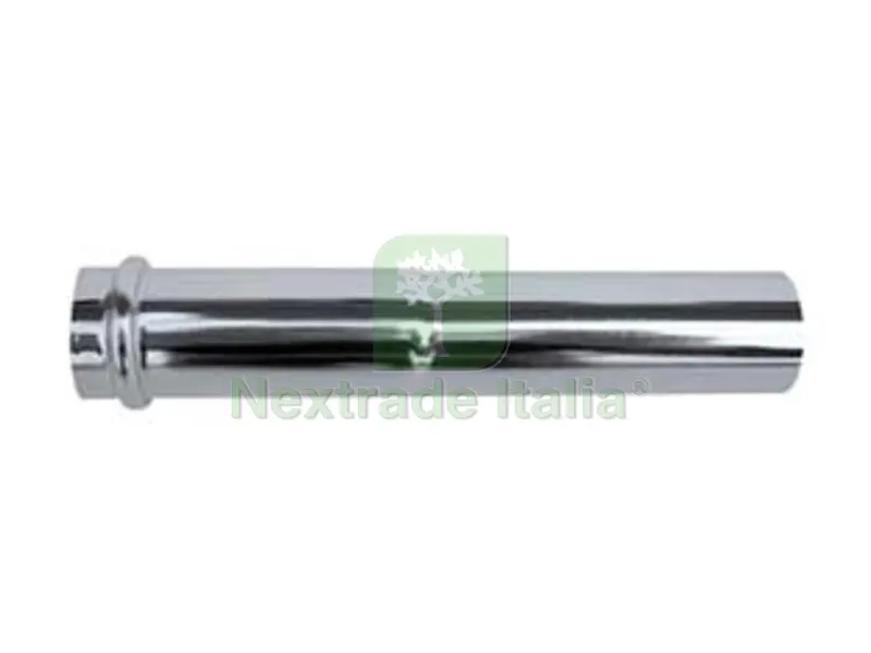 10PZ CANOTTO TELESCOPICO IN OTTONE CROMATO - ? mm.30 — Scarichi e sifoni — rif. FERX.FER348393