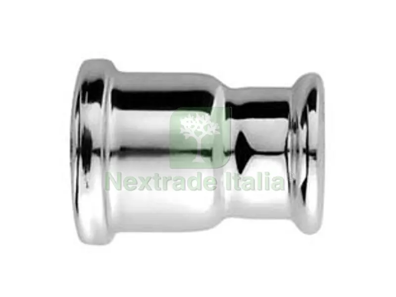 10PZ MANICOTTO RIDOTTO IN OTTONE CROMATO PER CANOTTI - ? mm.26x32 — Tubi e raccordi — rif. FERX.FER348416 10PZ MANICOTTO RIDOTTO IN OTTONE CROMATO PER CANOTTI - ? mm.26x32 — Tubi e raccordi — rif. FERX.FER348416