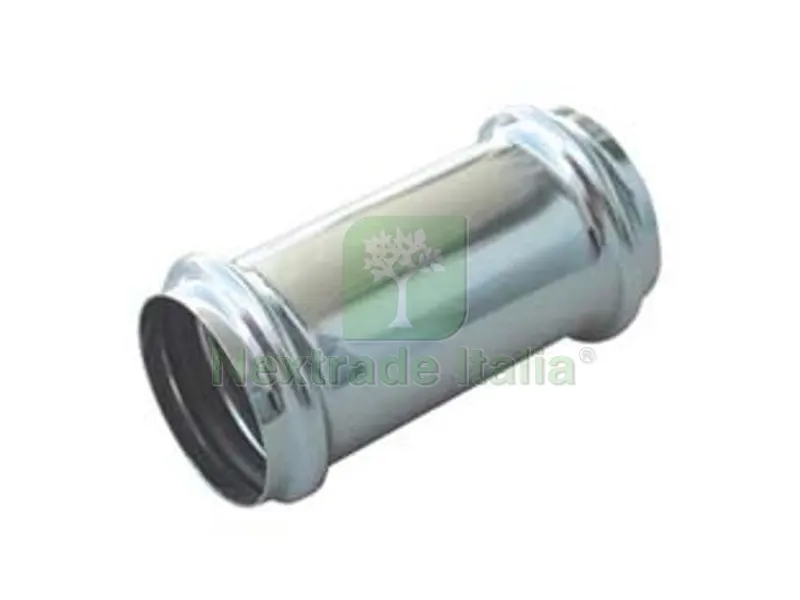 10PZ MANICOTTO IN OTTONE CROMATO PER CANOTTI - ? mm.30 — Tubi e raccordi — rif. FERX.FER348447 10PZ MANICOTTO IN OTTONE CROMATO PER CANOTTI - ? mm.30 — Tubi e raccordi — rif. FERX.FER348447