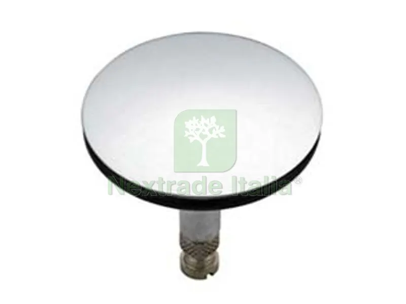 6PZ TAPPO PER COLONNA VASCA IN OTTONE CROMATO ? MM.43 - 1" 1/2 ? mm.43 — Tubi e raccordi — rif. FERX.FER348461 6PZ TAPPO PER COLONNA VASCA IN OTTONE CROMATO ? MM.43 - 1" 1/2 ? mm.43 — Tubi e raccordi — rif. FERX.FER348461