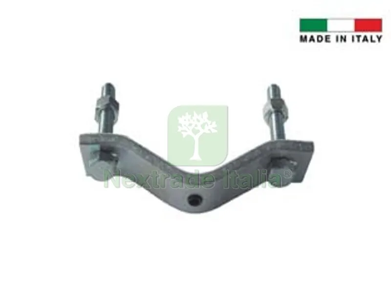 2PZ MORSETTO A 3 FORI COMPLETO PER ABBEVERATOIO BOVINI E CAVALLI — Mangimi e alimentazione — rif. FERX.FER348577