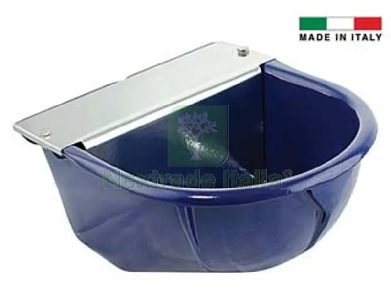Abbeveratoio in Ghisa per Vitelli e Cavalli - capacit? lt.5 - cm.25x28x15h. — Mangimi e alimentazione — rif. FERX.FER348645