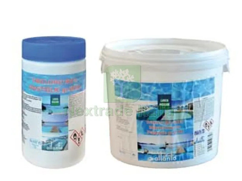 TRICLORO PASTIGLIE MANTENIMENTO - Kg.10 - secchiello in pastiglie da gr.200 l'una — Trattamento acqua piscina — rif. FERX.FER417433