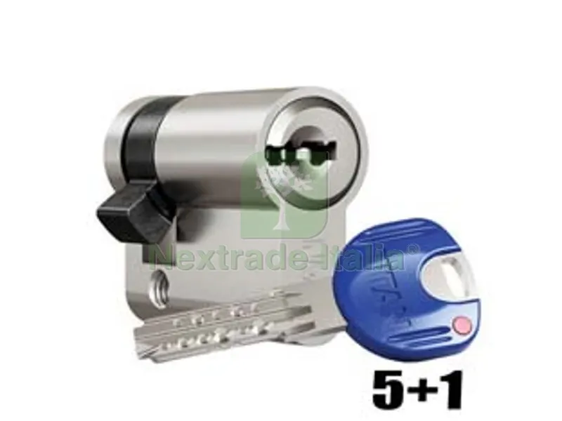Mezzo Cilindro Europeo Sagomato Titan K66 — Serrature e cilindri — rif. FERX.FER348782