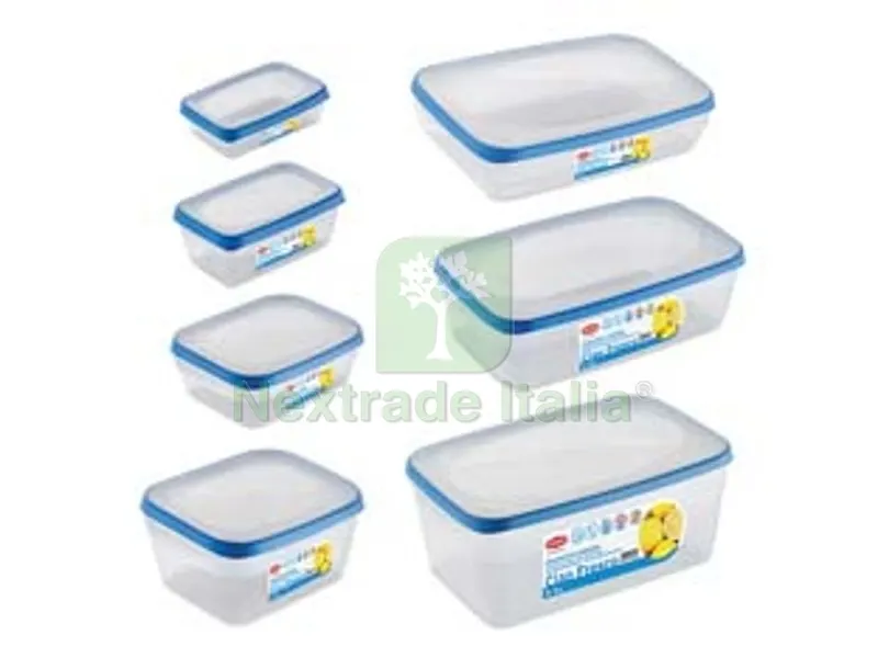 2PZ Contenitore Ciao Fresco per Frigo - lt.2,4 — Casalinghi e organizzazione — rif. FERX.FER349314 2PZ Contenitore Ciao Fresco per Frigo - lt.2,4 — Casalinghi e organizzazione — rif. FERX.FER349314