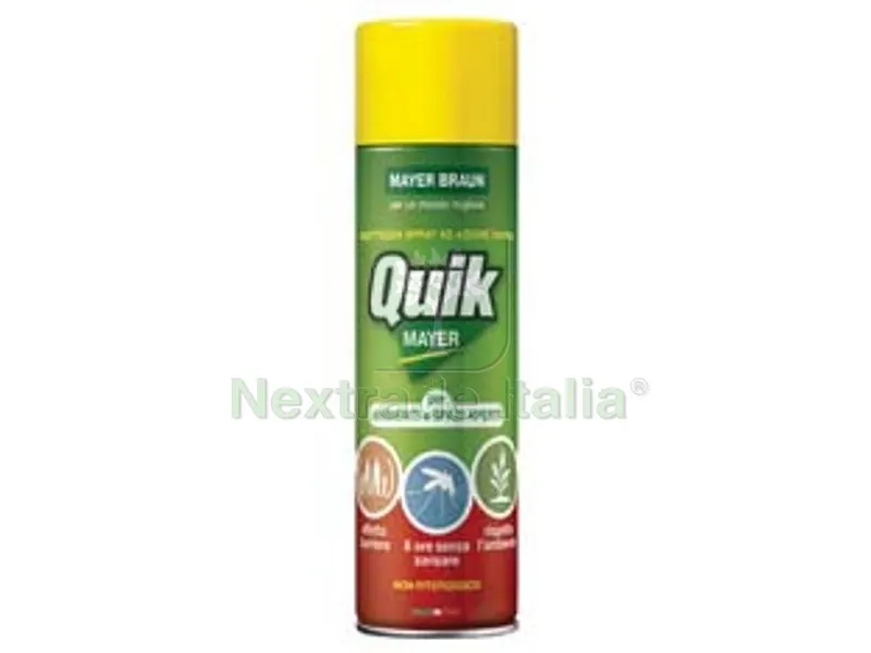 12PZ Disabituante per Animali Zanzare Spray Quik Mayer — Protezione piante e sementi — rif. FERX.FER349659