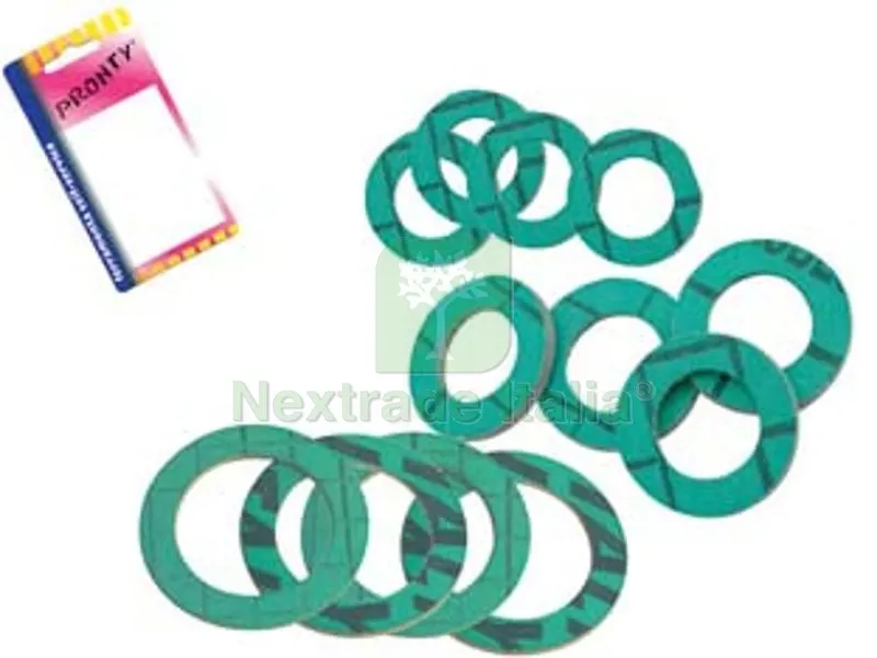 12BLISTER Guarnizioni per Raccordi in Blister - 1/2" in bl.12 pz. — Guarnizioni e tenute — rif. FERX.FER349956