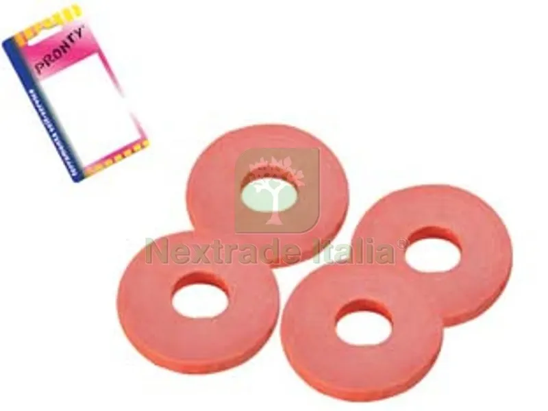12BLISTER Guarnizioni Ranelle in Gomma in Blister - in bl.10 pz. — Guarnizioni e tenute — rif. FERX.FER349987