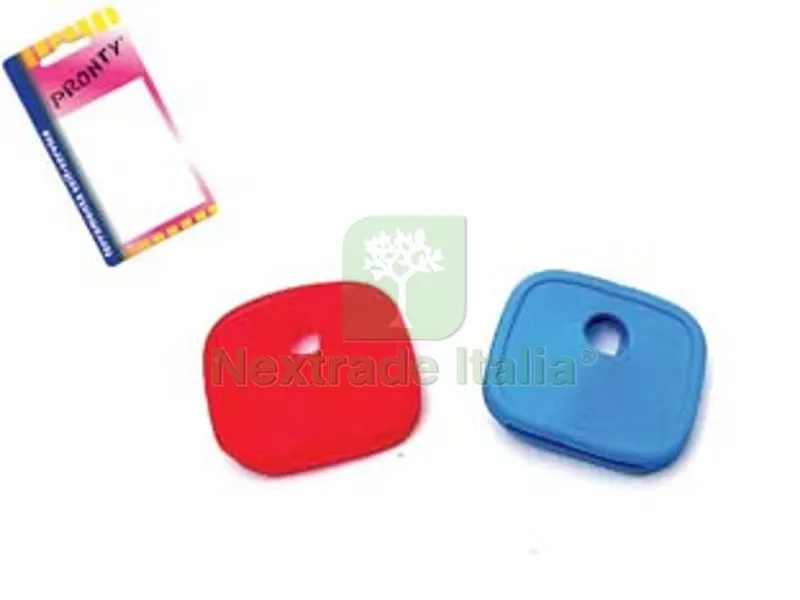 12BLISTER Anelli Segnachiavi Pieni in Blister - in bl.6 pz — Ferramenta porte e finestre — rif. FERX.FER350136