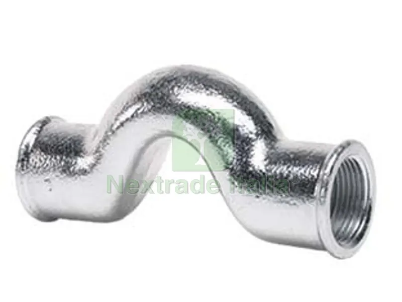4PZ CURVA SORPASSO IN GHISA - FF 3/4" — Tubi e raccordi — rif. FERX.FER350273