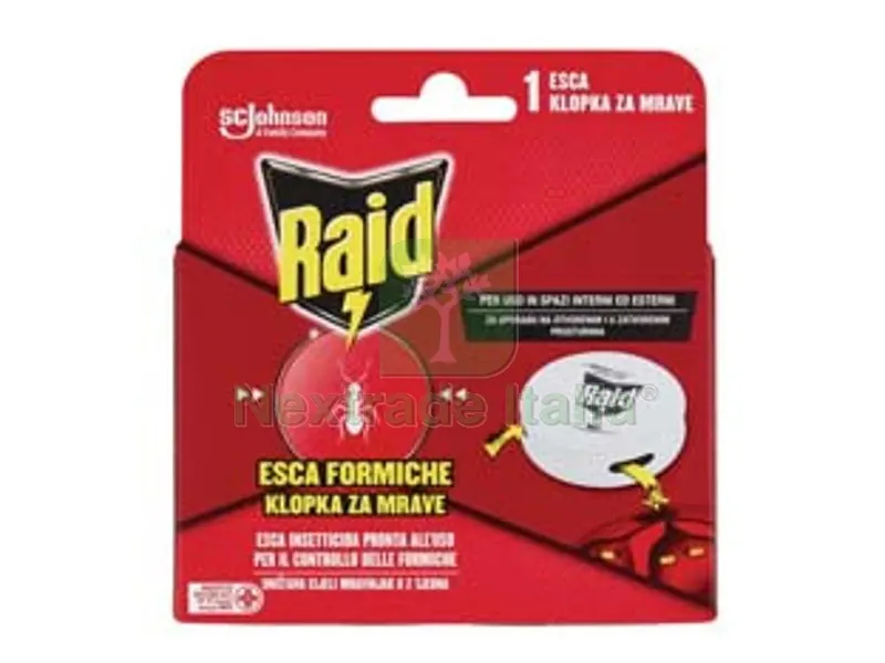 12PZ raid formiche — Protezione piante e sementi — rif. FERX.FER350303 12PZ raid formiche — Protezione piante e sementi — rif. FERX.FER350303