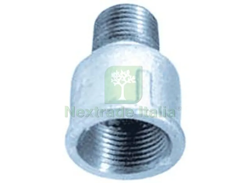 MANICOTTO MASCHIO FEMMINA IN GHISA ZINCATA - MF 2" — Tubi e raccordi — rif. FERX.FER350839 MANICOTTO MASCHIO FEMMINA IN GHISA ZINCATA - MF 2" — Tubi e raccordi — rif. FERX.FER350839