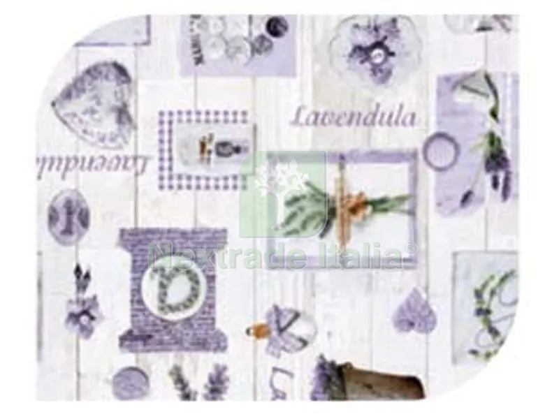 20MT Tovagliato Sunny Felpato Lavanda - cm.140h, rotolo da mt.20 — Tessili e biancheria casa — rif. FERX.FER350976