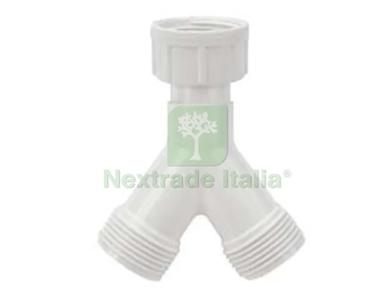 10PZ RACCORDO A Y PER TUBI CARICO LAVATRICE - F 3/4" x M 3/4" x M 3/4" — Tubi e raccordi — rif. FERX.FER351065 10PZ RACCORDO A Y PER TUBI CARICO LAVATRICE - F 3/4" x M 3/4" x M 3/4" — Tubi e raccordi — rif. FERX.FER351065