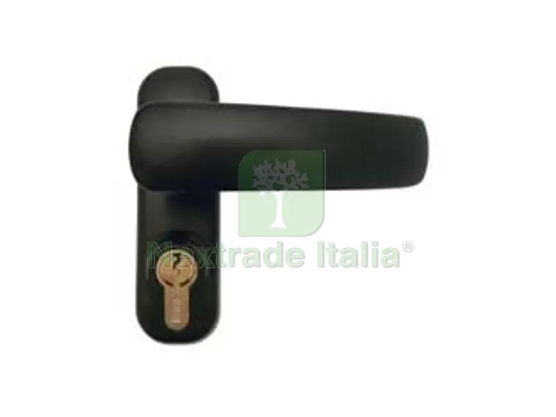 maniglia esterna con cilindro antipanico 941 verniciata nero - (94021005) — Serrature e cilindri — rif. FERX.FER351256 maniglia esterna con cilindro antipanico 941 verniciata nero - (94021005) — Serrature e cilindri — rif. FERX.FER351256