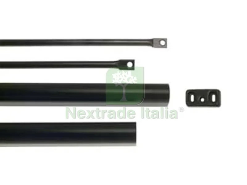 aste e coperture verniciate nere per maniglione antipanico 94100205 - per porte altezza max mm.2400 (94100205) — Maniglie e pomelli — rif. FERX.FER351348 aste e coperture verniciate nere per maniglione antipanico 94100205 - per porte altezza max mm.2400 (94100205) — Maniglie e pomelli — rif. FERX.FER351348