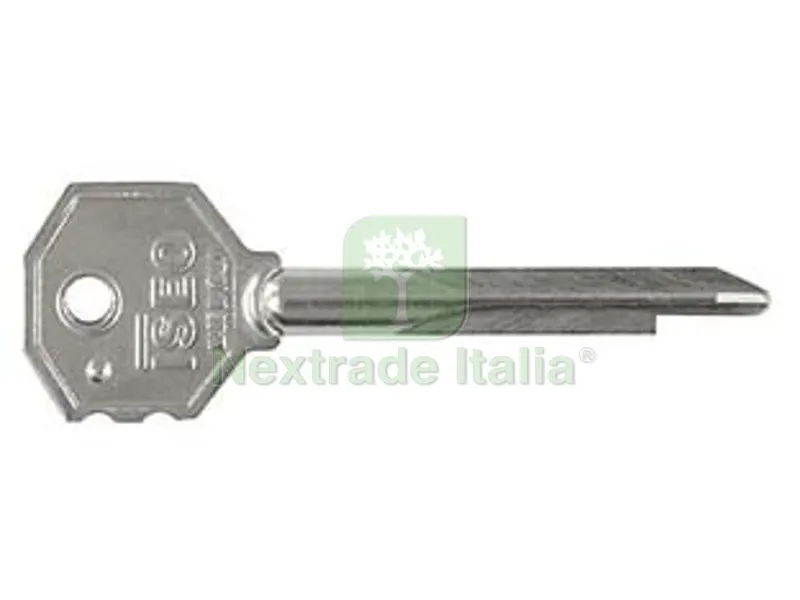 5PZ Chiave a Croce "prazis" - mm.75 (910175) — Serrature e cilindri — rif. FERX.FER351539