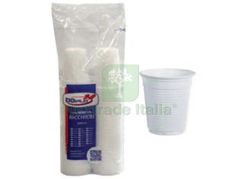 30CF BICCHIERI BIANCHI ML.200 CONFEZIONE PZ.100 - ml.200 — Scarichi e sifoni — rif. FERX.FER351751 30CF BICCHIERI BIANCHI ML.200 CONFEZIONE PZ.100 - ml.200 — Scarichi e sifoni — rif. FERX.FER351751