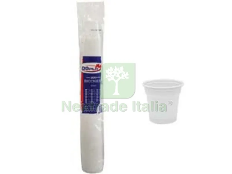 48CF BICCHIERI CAFFE' BIANCHI ML.80 CONFEZIONE PZ.100 - ml.80 — Scarichi e sifoni — rif. FERX.FER351782