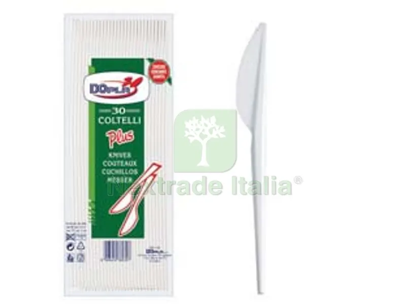 30CF COLTELLI TRASPARENTI PZ.20 — Cucina e coltelleria — rif. FERX.FER351805