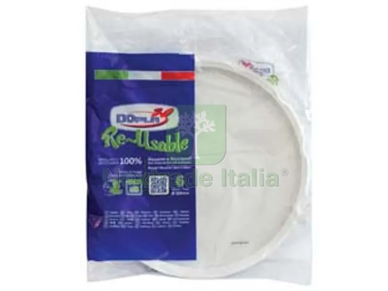 30CF Piatti Pizza Reuse Bianchi Confezione PZ.6 - ? mm.320 — Scarichi e sifoni — rif. FERX.FER351836 30CF Piatti Pizza Reuse Bianchi Confezione PZ.6 - ? mm.320 — Scarichi e sifoni — rif. FERX.FER351836